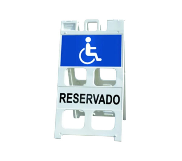 Caballete Dos Espacios